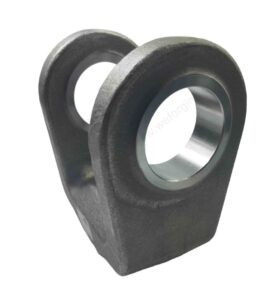Magnetic particle inspection of fork lug forging for construction equipment